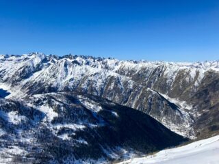 Bagni di Vinadio dalla vetta