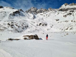 in fondo al vallone