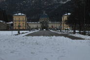 L’arrivo al Santuario