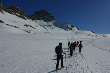 Nel vallone dell'Oronaye