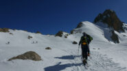 Arrivo al colle