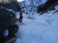 Cascata centrale da sopra