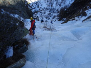 Cascata centrale da sopra