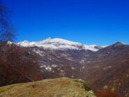 Panorama sul vallone di Gilba