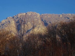 Croce di Sanfron e rifugio Mulatero