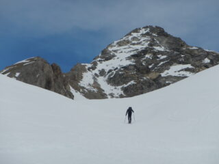 in vista del Col des Peygus