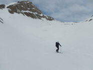 discesa su neve molto dura