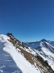 Vista dalla forcella 