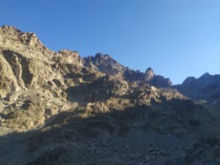 Il Monviso in tutta la sua imponenza