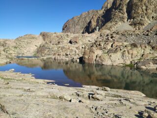 Un lago inferiore delle Forciolline