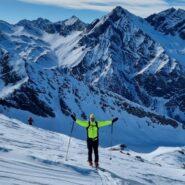 Sullo sfondo da sin: Appenna, Fauri, Giornalet,  Platasse, Rocce de Ruil e Rognosa. 