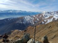 Panorama verso l'alta valle