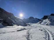 Pian Traversagn e la Rocca sullo sfondo