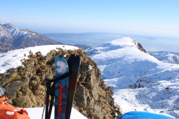 da Punta Palit vista su Monte Lion