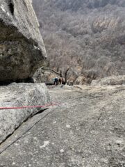 Sosta prima della cima, in comune con Cinquetti