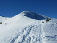 Monte Merqua in discesa con gli amici Genovesi