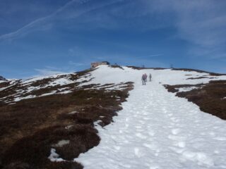 verso la cima del Monte Berlino