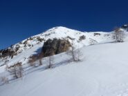 la cima del Monte Steliere