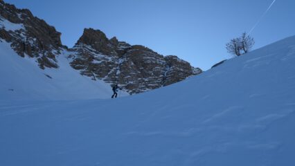 Sotto la Brèche de la Vieille