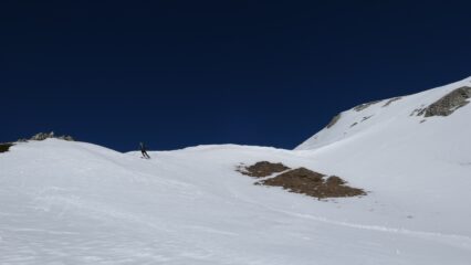 Curve sul velluto sotto la cima