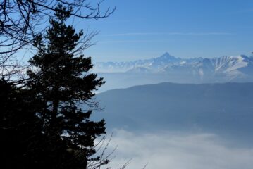 Panorama sul Monviso