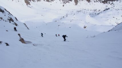 salendo il canale