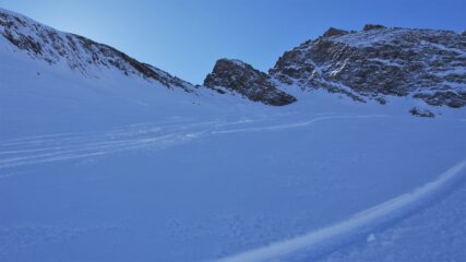 in vista del colletto