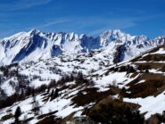 Panorama appena fuori dal bosco.