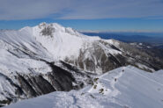 Rocca d'Orel-Bussaia scendendo dall'elevazione principale 