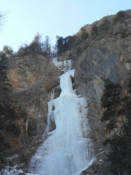 la cascade ce jour