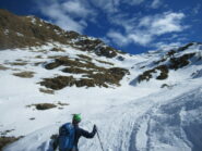 in vista del passo del Tonale