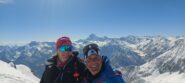 Giulia Enzo e il Monviso
spettacolo