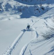 Enzo in azione in una polvere SPETTACOLARE