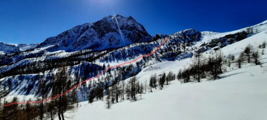 Seconda discesa in rado lariceto