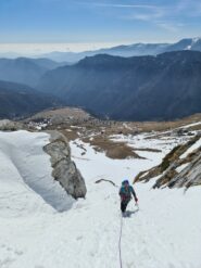 Parte bassa del canale