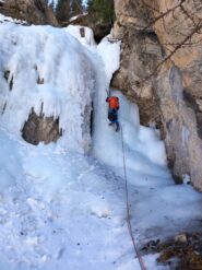 Nico sull'ultimo salto