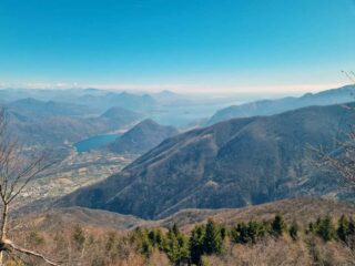 panorama sui laghi