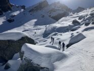 Appena dopo il traverso per il Ponteranica