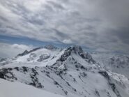 Il panorama dalla cima