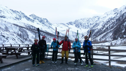 Rifugio jervis, ore 7