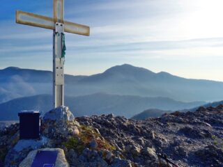 Profilo del Carmo dalla cima