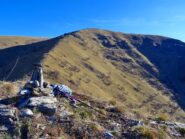 Dal Pelvo verso il Corso del Cavallo col dossone da salire