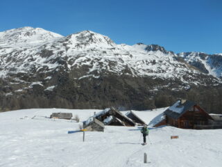 Refuge e chalets de Buffère