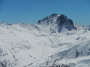 dalla Crète de Baude vista verso il Grand Aréa