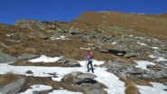 Verso l'Alpe Vaccarezza superiore