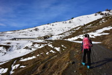 Situazione all'Alpe Pesse Desot (2000 m)