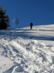 ultimo tratto verso la cima