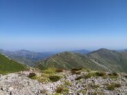 Dalla vetta sguardo verso la pianura cuneese