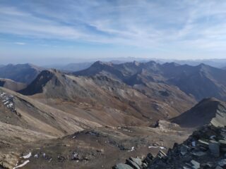 Le montagne della Valle Bellino