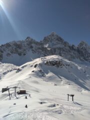 Vista del Viso dalla vetta